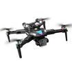 8K Dual Camera Drone RGB LED Foldable WIFI Professional Aerial Photography Drone