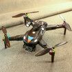 8K Dual Camera Drone RGB LED Foldable WIFI Professional Aerial Photography Drone