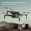 8K Dual Camera Drone RGB LED Foldable WIFI Professional Aerial Photography Drone