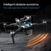8K Dual Camera Drone RGB LED Foldable WIFI Professional Aerial Photography Drone