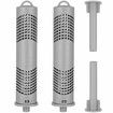 Hot Springs Silver Ion Cartridge - Spa Mineral Sticks for Hot Tub,Spa Silver Ion Cartridge for Spa Hot Tub,2 Pack