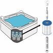 Hot Springs Silver Ion Cartridge - Spa Mineral Sticks for Hot Tub,Spa Silver Ion Cartridge for Spa Hot Tub,2 Pack