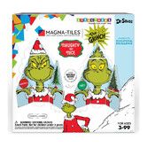 Tiles Limited Edition Grinch Magnetic Building Toys, Educational Toys for Ages 3+, 19 Pieces