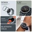 CMF Watch Pro 2 Smartwatch for Men Women,Fitness Tracker,120 Sports Model,Bluetooth Calls with AI Noise Reduction,IP68 Waterproof with GPS for Android iOS Ash Grey