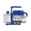 3CFM Vacuum Pump 1 Stage 220V for Refrigerant Air Conditioning AC Conditioner HVAC Refrigeration Food Clothes Packaging Car Maintenance Wine Degassing