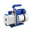 3CFM Vacuum Pump 1 Stage 220V for Refrigerant Air Conditioning AC Conditioner HVAC Refrigeration Food Clothes Packaging Car Maintenance Wine Degassing