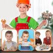 144Pcs Kids Tool Set with Electric Drill Toddler Tool Set,Pretend Play Construction Tool Kit for Boys Girls Ages 4+ Years Old Birthday Christmas Gfit