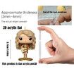 Advent Calendar Taylor Swift Christmas Countdown 24 Pieces Acrylic Decoration Surprise Gits Festive Holiday Keepsake Seasonal Tradition