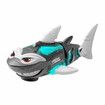 Electric Sharks Simulation Light Music Swinging Universal Mechanical Sharks Birthday And Holiday Gifts For Kids Color Grey