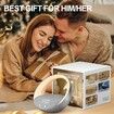 Bluetooth Speaker with Wireless Charger,Sunrise Simulation Wake Up Night Light for Bedroom Adjustable LED RGB Mode(Grey)