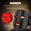 LED Facial Silicone Mask Light 7 Colors Light Mask Device Skin Care TypeC power