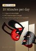 LED Facial Silicone Mask Light 7 Colors Light Mask Device Skin Care TypeC power