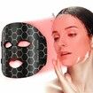 LED Facial Silicone Mask Light 7 Colors Light Mask Device Skin Care TypeC power