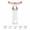 EMS Light Lifting LED Neck Massager Skin Care Electronic Essence Penetration Microcurrent Conduction Warming Lifting Pulse Induction