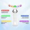 EMS Light Lifting LED Neck Massager Skin Care Electronic Essence Penetration Microcurrent Conduction Warming Lifting Pulse Induction