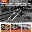 Linear Guide Rail Set, SFC20 1200mm, 2 PCS 39.4 in/1000 mm SFC20 Guide Rails 4 PCS SC20 Slide Blocks 4 PCS Rail Supports, Linear Rails and Bearings Kit for Automated Machines CNC DIY Project