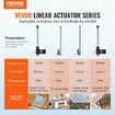 24V Linear Actuator Kit 10 Inch 0.98
