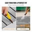 Boat Flooring, EVA Foam Boat Decking 94.5" x 35.4", Non-Slip Self-Adhesive Flooring, 23.2 sq.ft Marine Carpet for Boats, Yacht, Pontoon, Kayak Decking