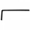 Shelf Bracket, 41 x 15.5 cm 4 Pcs, Heavy Duty Floating Shelf Brackets, Brackets for Shelves, 10mm Thick Matte Black L Shelf Bracket,Steel Shelving Brackets with 72.6 kg Load Capacity