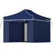 ALFORDSON Gazebo 3x4.5 Pop Up Marquee Navy