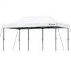 ALFORDSON Gazebo 3x6 Pop Up Tent Wedding Canopy White