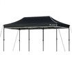 ALFORDSON Gazebo 3x6 Pop Up Tent Wedding Canopy Black