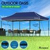 ALFORDSON Gazebo 3x6 Pop Up Tent Wedding Canopy Navy