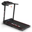 BLACK LORD Treadmill Electric Exercise Running Machine Incline Foldable 380mm