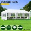 ALFORDSON Gazebo 3x9 Outdoor Marquee Party Tent Camping Portable Side Wall White