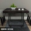 Black Metal Table Legs Set of 2 Steel Table Legs 31x23 Inch Dining Table Legs Office Table Legs Computer Desk Legs Steel Bench Legs Country Style Table Legs DIY Furniture Legs