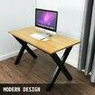 Black Table Legs X-frame Metal Dining Table Desk 720 x 790 mm 1000 kg Load