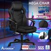 ALFORDSON Gaming Chair Office Executive Black