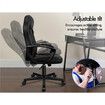 ALFORDSON Gaming Chair Office Executive Black