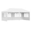 ALFORDSON Gazebo 3x6 Outdoor Marquee Party Tent Camping Portable Side Wall White