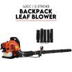 Petrol Leaf Blower 2 Stroke 42.7cc Backpack Commercial 540km/H