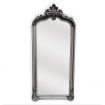 LUX Arch French Provincial Ornate Mirror - Antique Silver