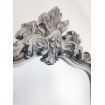 LUX Arch French Provincial Ornate Mirror - Antique Silver