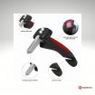 Car Cane Door Handle - Portable Elderly Standing Aid LED Flashlight Hammer Tool