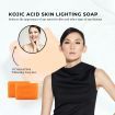 10x Kojie San Soap Bars - 135g Skin Lightening Kojic Acid Natural Original Bar