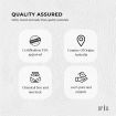 1Kg Organic Fine Diatomaceous Earth - Food Grade Fossil Shell Flour Powder