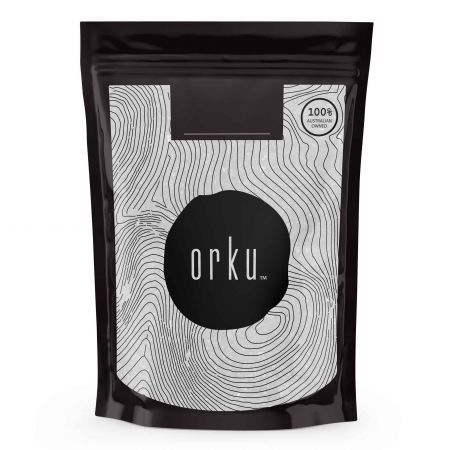 Orku 400g Epsom Salt - Magnesium Sulphate Bath Salts For Skin Body Sulfate