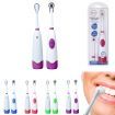 SENSLY Electric Toothbrush Dual Battery Operated Adults - Assorted Colours