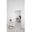 French Provincial Ornate Mirror - White - Medium 70cm x 170cm