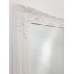 French Provincial Ornate Mirror - White - Medium 70cm x 170cm