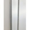 Medium Silver Beaded Framed Mirror - 70cm x 170cm