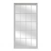 Window Style Mirror - White Rectangle 100cm x 200cm