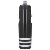 Adidas 900mL Performance Water Drink Bottle - Black