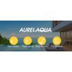 AURELAQUA Pool Cover 500 Micron 7x4m Solar Blanket Swimming Thermal Blue