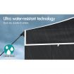 ALFORDSON Gazebo 3x4.5m Pop Up Marquee Outdoor Folding Tent Wedding Canopy Walls Black