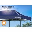 ALFORDSON Gazebo 3x6m Pop Up Marquee Outdoor Folding Tent Wedding Canopy Navy